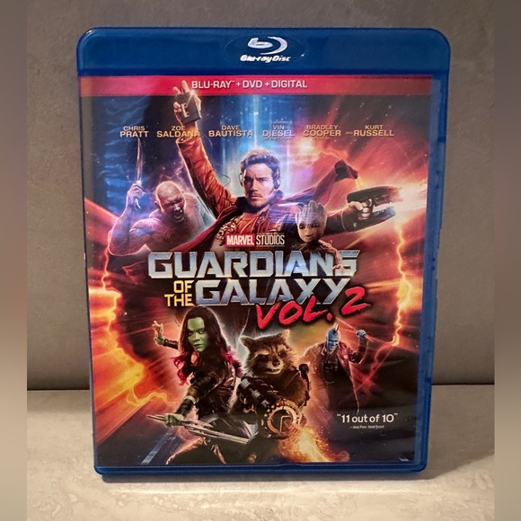 Guardians of the Galaxy: Vol. 2 ~ Blu-ray + DVD + Digital) - Picture 1 of 3